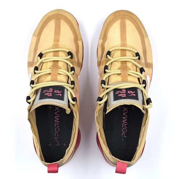 Nike Air VaporMax 2019 'Crimson Gold' - Picture 3 of 10